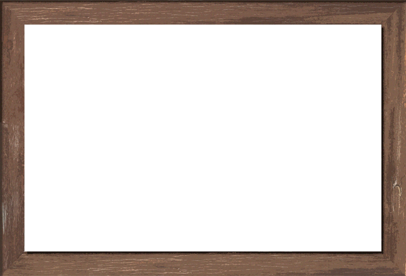 黒板のフレーム